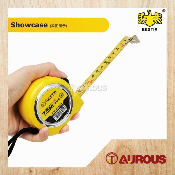 BESTIR FENG SHUI MEASURING TAPE 7.5M X 25MM / PITA PENGUKUR (01599) - Image 6