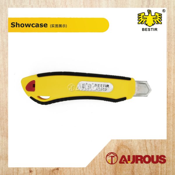 BESTIR 18MM CUTTER KNIFE / PEMOTONG (03565) - Image 2
