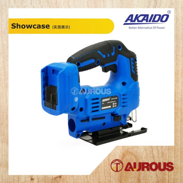 AKAIDO A21BL BRUSHLESS CORDLESS JIGSAW AKDC303BL-B (BARE TOOL) - Image 3