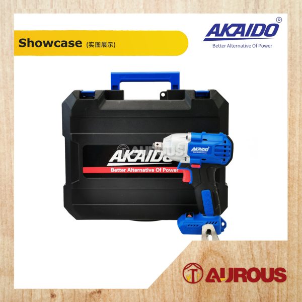 AKAIDO A21BL 21V BRUSHLESS CORDLESS IMPACT WRENCH MT500 AKM500BL-B SOLO (BARE TOOL) - Image 6