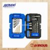AKAIDO C35 DRILL & BIT COMBINATION SET (35PCS) AK-C35