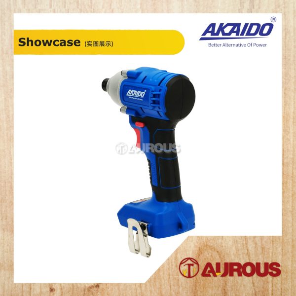 AKAIDO A21BL BRUSHLESS CORDLESS IMPACT DRIVER AKM9021BL-B SOLO (BARE TOOL) - Image 3
