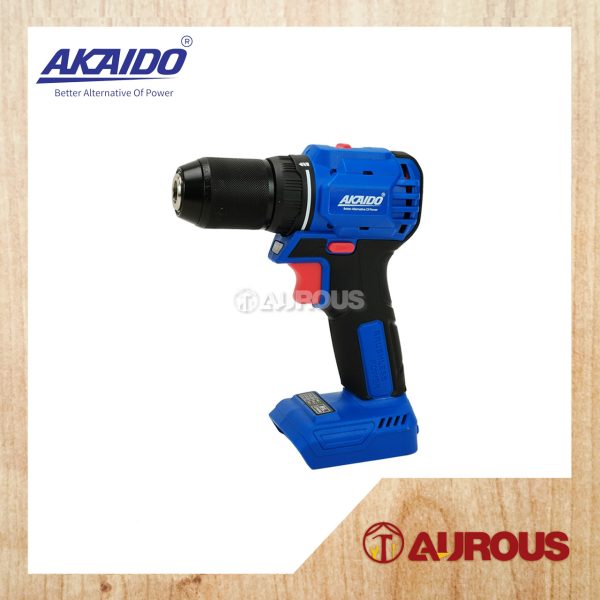 AKAIDO A21BL 21V BRUSHLESS CORDLESS DRILL AK21BL-13MM-B SOLO (BARE TOOL)