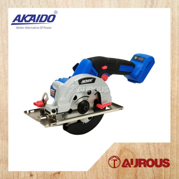 AKAIDO A21BL 21V BRUSHLESS CORDLESS CIRCULAR SAW AKCS125BL-SOLO (BARE TOOL)