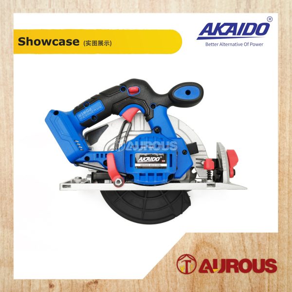 AKAIDO A21BL BRUSHLESS CORDLESS CIRCULAR SAW AKCS165BL-B SOLO (BARE TOOL) - Image 3