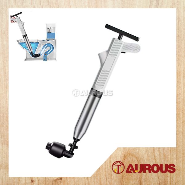 MULTIFUNCTIONAL SELF INFLATABLE PIPE PLUNGER AIR PRESSURE TOILET PUMP BLASTER