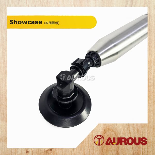 MULTIFUNCTIONAL SELF INFLATABLE PIPE PLUNGER AIR PRESSURE TOILET PUMP BLASTER - Image 2