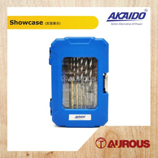 AKAIDO C35 DRILL & BIT COMBINATION SET (35PCS) AK-C35 - Image 2