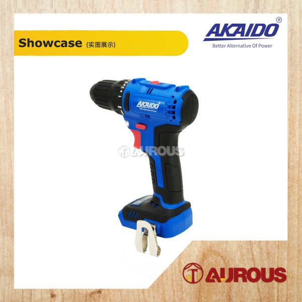AKAIDO A21BL 21V BRUSHLESS CORDLESS DRILL AK21BL-10MM-B SOLO (BARE TOOL) - Image 4