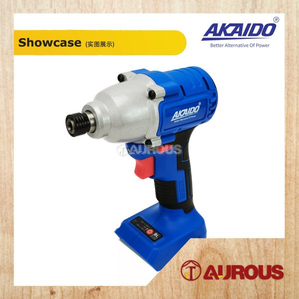 AKAIDO A21BL BRUSHLESS CORDLESS IMPACT DRIVER AKM9021BL-B SOLO (BARE TOOL) - Image 4