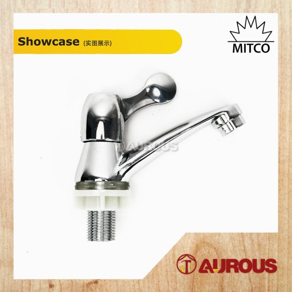 MITCO BATHROOM TOILET BASIN TAP (M601A) - Image 2