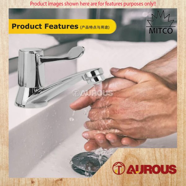 MITCO BATHROOM TOILET BASIN TAP (M601A) - Image 6