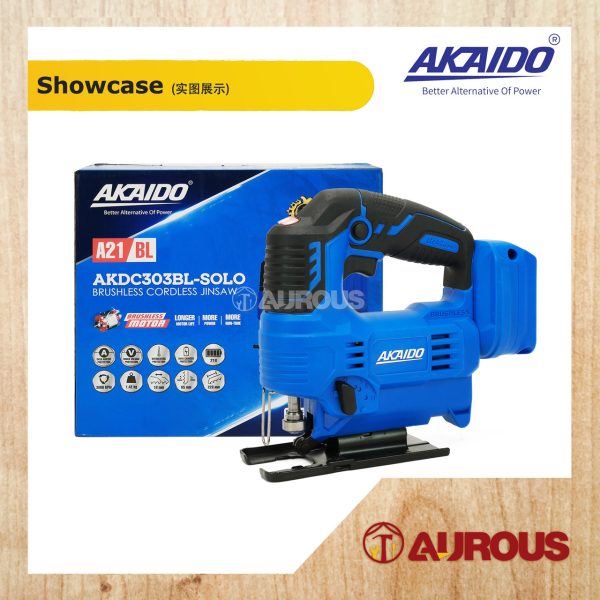 AKAIDO A21BL BRUSHLESS CORDLESS JIGSAW AKDC303BL-B (BARE TOOL) - Image 5