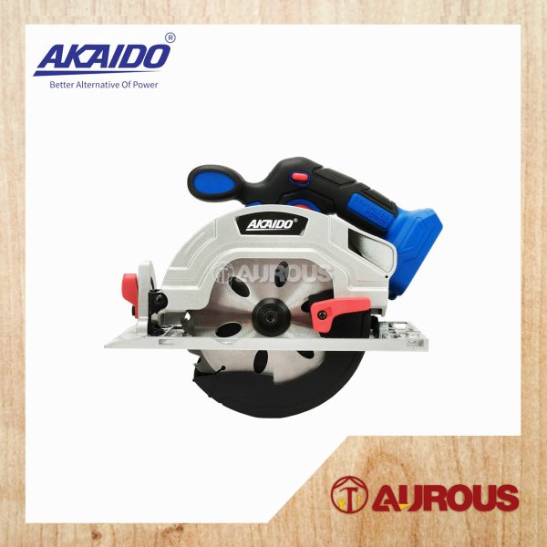 AKAIDO A21BL BRUSHLESS CORDLESS CIRCULAR SAW AKCS165BL-B SOLO (BARE TOOL)