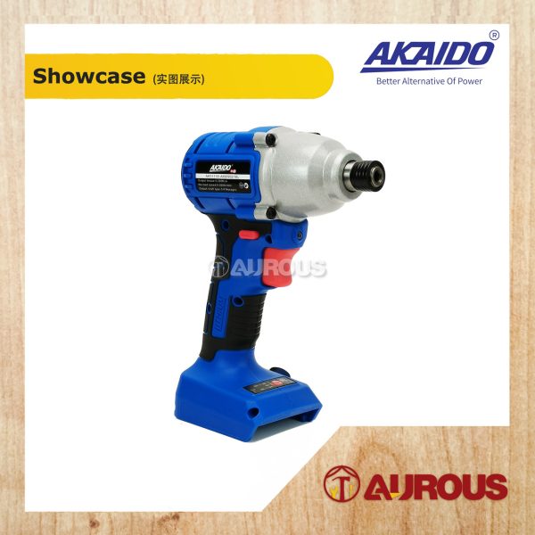 AKAIDO A21BL BRUSHLESS CORDLESS IMPACT DRIVER AKM9021BL-B SOLO (BARE TOOL) - Image 2