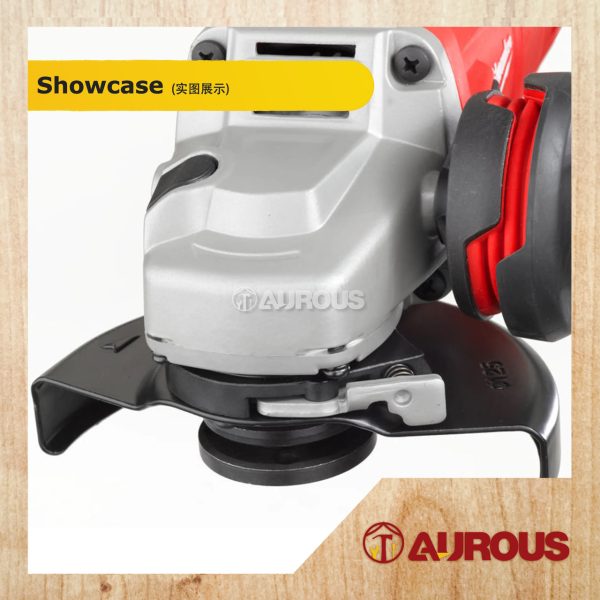 MILWAUKEE CORDED ANGLE GRINDER 1000W 4'' AG10-100 - Image 3
