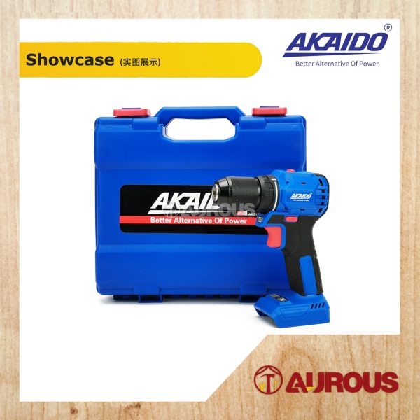 AKAIDO A21BL 21V BRUSHLESS CORDLESS DRILL AK21BL-13MM-B SOLO (BARE TOOL) - Image 5