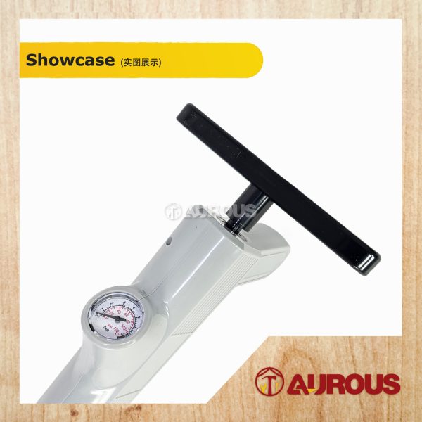 MULTIFUNCTIONAL SELF INFLATABLE PIPE PLUNGER AIR PRESSURE TOILET PUMP BLASTER - Image 3