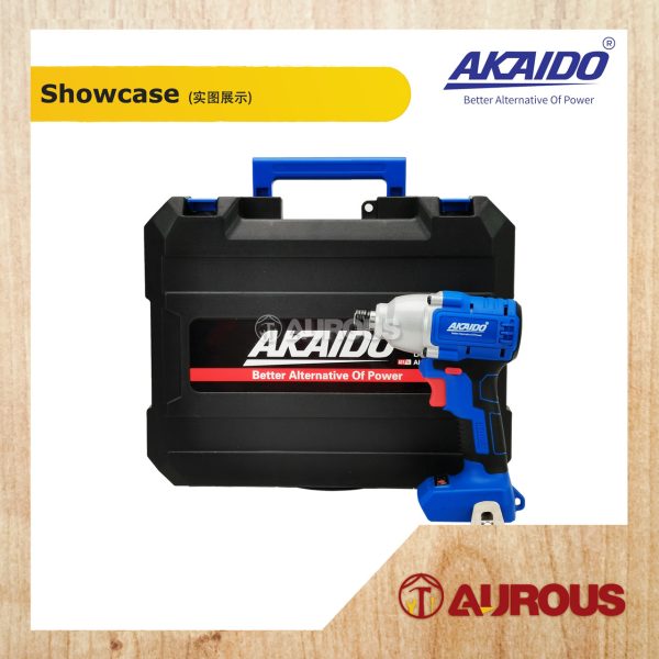 AKAIDO A21BL BRUSHLESS CORDLESS IMPACT DRIVER AKM9021BL-B SOLO (BARE TOOL) - Image 5