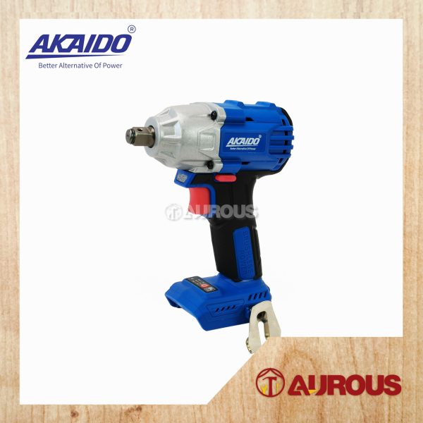 AKAIDO A21BL 21V BRUSHLESS CORDLESS IMPACT WRENCH MT500 AKM500BL-B SOLO (BARE TOOL)