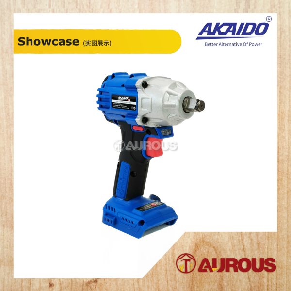 AKAIDO A21BL 21V BRUSHLESS CORDLESS IMPACT WRENCH MT500 AKM500BL-B SOLO (BARE TOOL) - Image 3