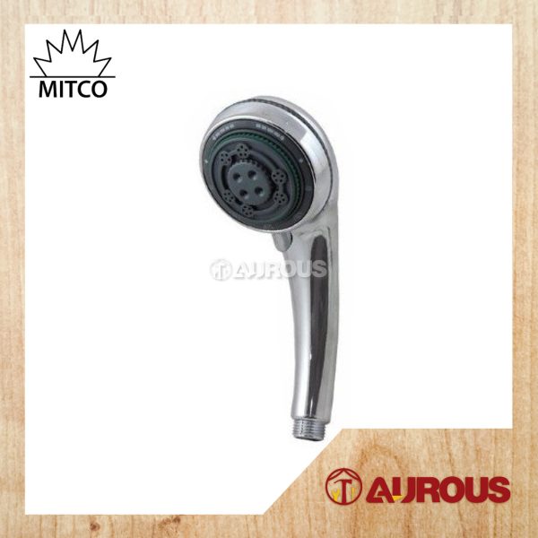 MITCO ABS CHROME 3 FUNCTIONS HAND SHOWER HEAD ONLY (M-9719H)
