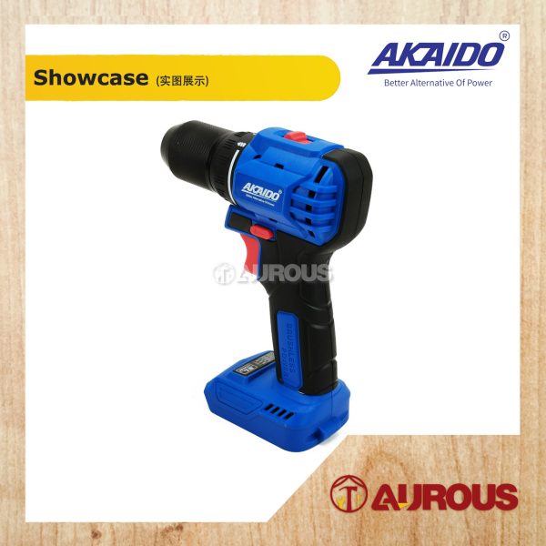 AKAIDO A21BL 21V BRUSHLESS CORDLESS DRILL AK21BL-13MM-B SOLO (BARE TOOL) - Image 4