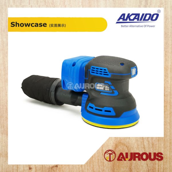 AKAIDO A21BL BRUSHLESS CORDLESS SANDER AKDC702BL-B (BARE TOOL) - Image 2