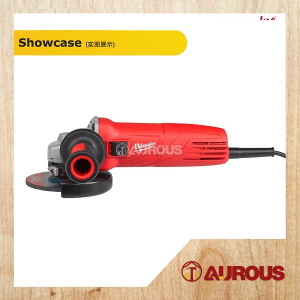 MILWAUKEE CORDED ANGLE GRINDER 1000W 4'' AG10-100 - Image 2