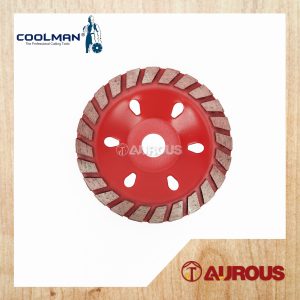 COOLMAN DIAMOND DISC GRINDING WHEEL 4''/100MM (BOY-100A)