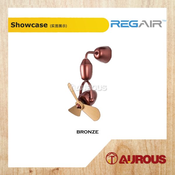 REGAIR INOVO ODEAN 18 PRO 16'' WALL FAN 3 BLADES WITH DC MOTOR 8+8 SPEED FORWARD REVERSE (ODEAN 18 PRO) - Image 6