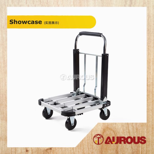 MULTIFUNCTIONAL FOLDABLE HAND TROLLEY EXTENDABLE TROLLEY HEAVY LOAD CAPACITY 150KG - Image 2