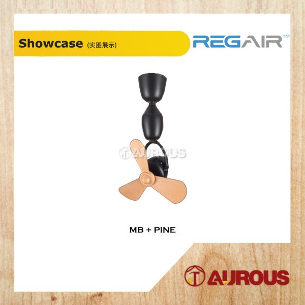 REGAIR INOVO ODEAN 18 PRO 16'' WALL FAN 3 BLADES WITH DC MOTOR 8+8 SPEED FORWARD REVERSE (ODEAN 18 PRO) - Image 4