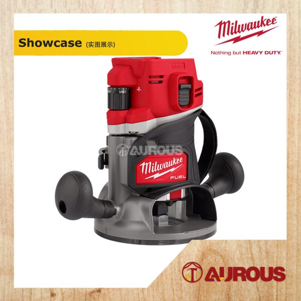 MILWAUKEE M18 FUEL MID SIZE ROUTER M18 FR12-0X0 (BARE TOOL) - Image 2