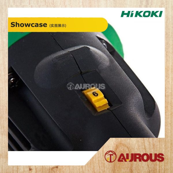 HIKOKI MACHINE SANDER POLISHER 7'' 180MM 1250W (SP18VA) - Image 4