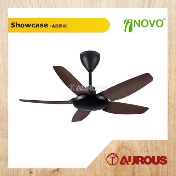 REGAIR INOVO A1/A1 BABY 40''/56'' CEILING FAN 5 BLADES WITH DC MOTOR 8+8 SPEED FORWARD REVERSE - Image 6