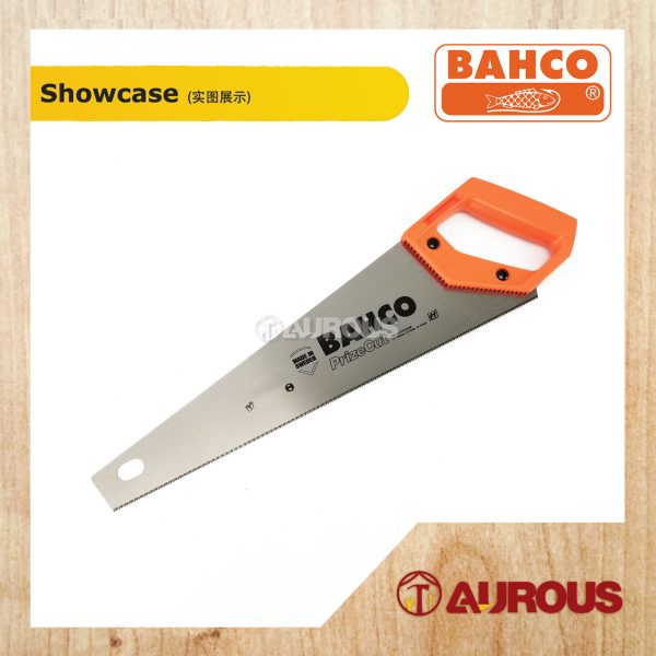 BAHCO PRIZE CUT 300 HANDSAW 350MM/14" (300-14-F15/16-HP) - Image 2