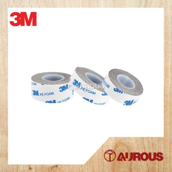 3M DOUBLE SIDED PE FOAM TAPE 1.5 METERS (12/18/24MM)