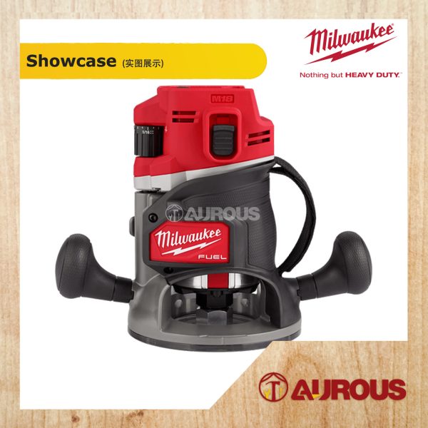 MILWAUKEE M18 FUEL MID SIZE ROUTER M18 FR12-0X0 (BARE TOOL) - Image 3