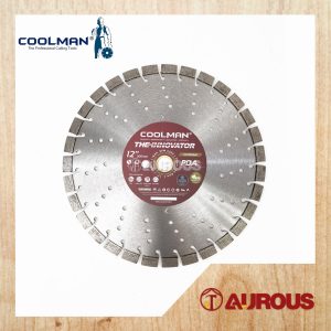 COOLMAN PDA HIGH SPEED LASER WELDED BLADE DIAMOND DISC 12''/300MM (PDA300HSS)