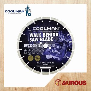 COOLMAN DIAMOND CUTTING DISC 14"/350MM (LWD350EN15)
