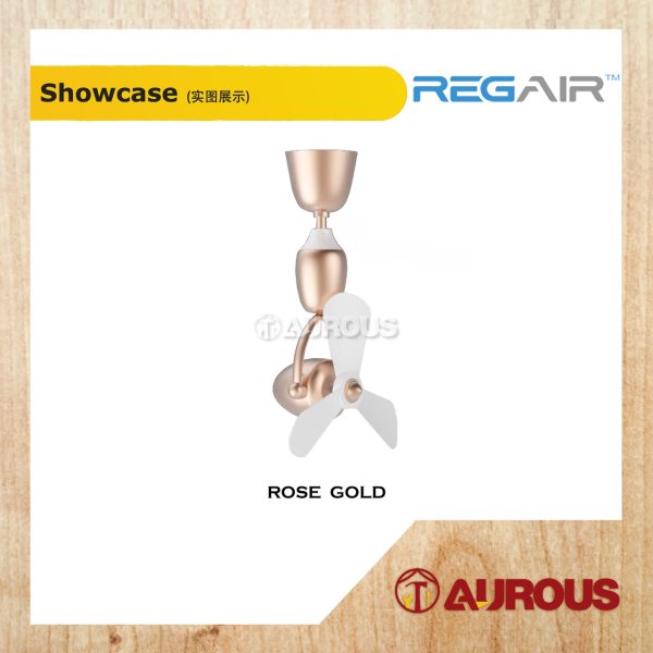 REGAIR INOVO ODEAN 18 PRO 16'' WALL FAN 3 BLADES WITH DC MOTOR 8+8 SPEED FORWARD REVERSE (ODEAN 18 PRO) - Image 5