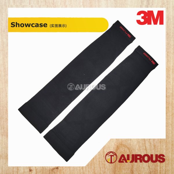 3M UV PROTECTION COOL WRISTLET ARM SLEEVES UV PROTECTIVE SLEEVES HAND GLOVES PS2000 (BLACK/BLUE/PINK/GREY) - Image 2