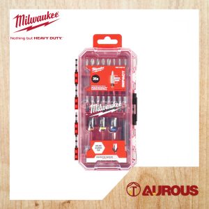 MILWAUKEE 35PC SHOCKWAVE IMPACT DRILL & DRIVER SET 4932-4920-03N