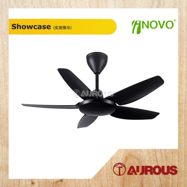 REGAIR INOVO A1/A1 BABY 40''/56'' CEILING FAN 5 BLADES WITH DC MOTOR 8+8 SPEED FORWARD REVERSE - Image 4