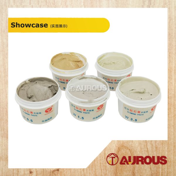 DIAMOND GLASS METAL STONE ABRASIVE POLISHING LAPPING PASTE COMPOUND 60G (W0.5-W10) - Image 2