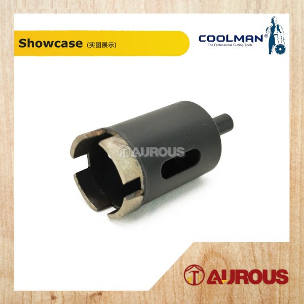 COOLMAN WSB WET DIAMOND STONE BIT (WET) (6-75MM) - 1 UNIT - Image 2