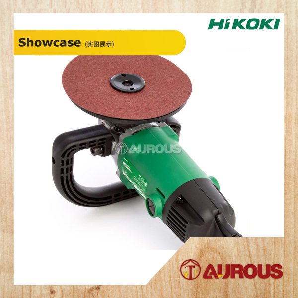 HIKOKI MACHINE SANDER POLISHER 7'' 180MM 1250W (SP18VA) - Image 5