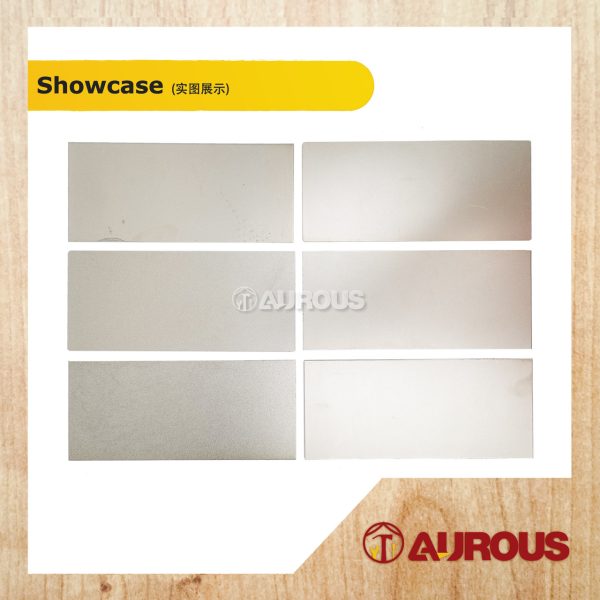 DIAMOND GRANITE MARBLE SHARPENING STONE POLISHING PAD SANDING SHEET GRINDING TOOL (170MM X 75MM) - Image 2