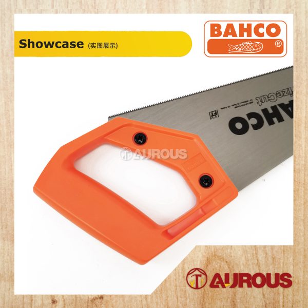 BAHCO PRIZE CUT 300 HANDSAW 350MM/14" (300-14-F15/16-HP) - Image 4